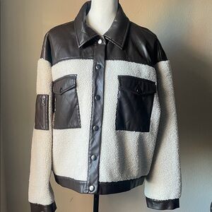 Peter Som Bomber Coat. Excellent New condition . XL